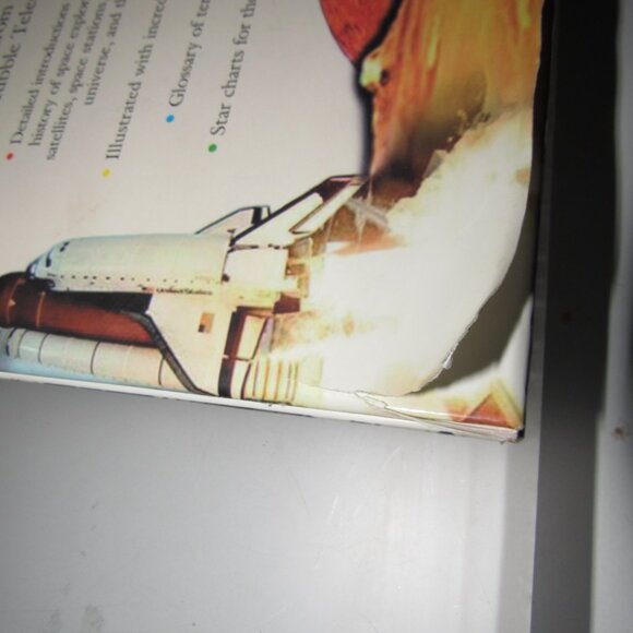 Atlas of Space Exploration by Tim Furniss Hardcover Illustrated Astronomy Book - Picture 4 of 7